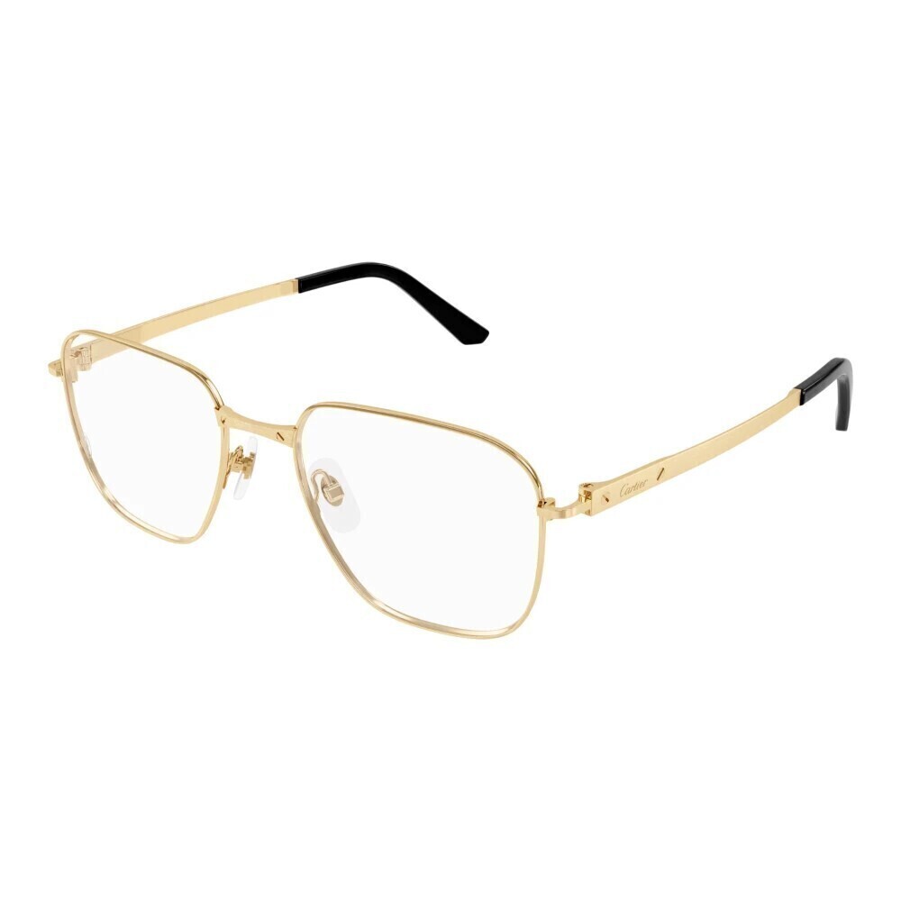 Cartier CT0553o-001 Eyeglasses Gold Titanium